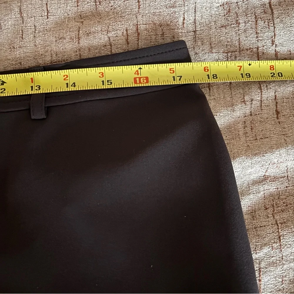 St. John Women’s Chocolate Brown Pants -Sz 10 EUC